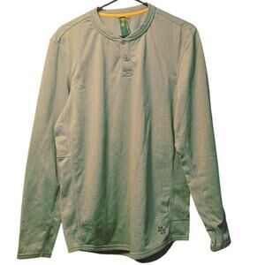 Marsh wear long sleeve thermal shirt size large